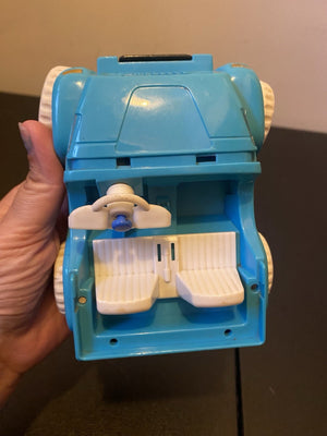 1998 Power Wheels Tommy Jeep Blue - Functional with Minor Flaws Trend Times 4