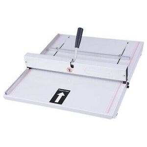 19" Manual Scoring Paper Creasing Machine Creaser Scorer Magetic Lock Office - Trend Times Toy Stores