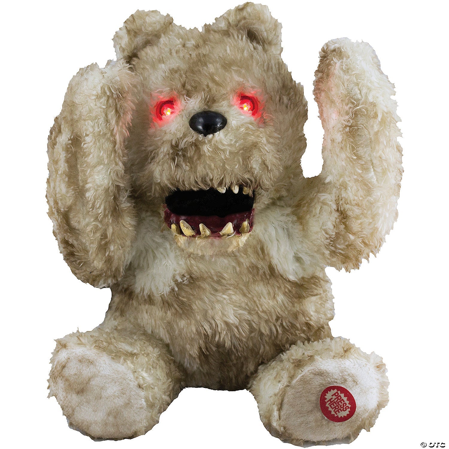 19" Peek A Boo Bear Light Up Prop - Trend Times Toy Stores