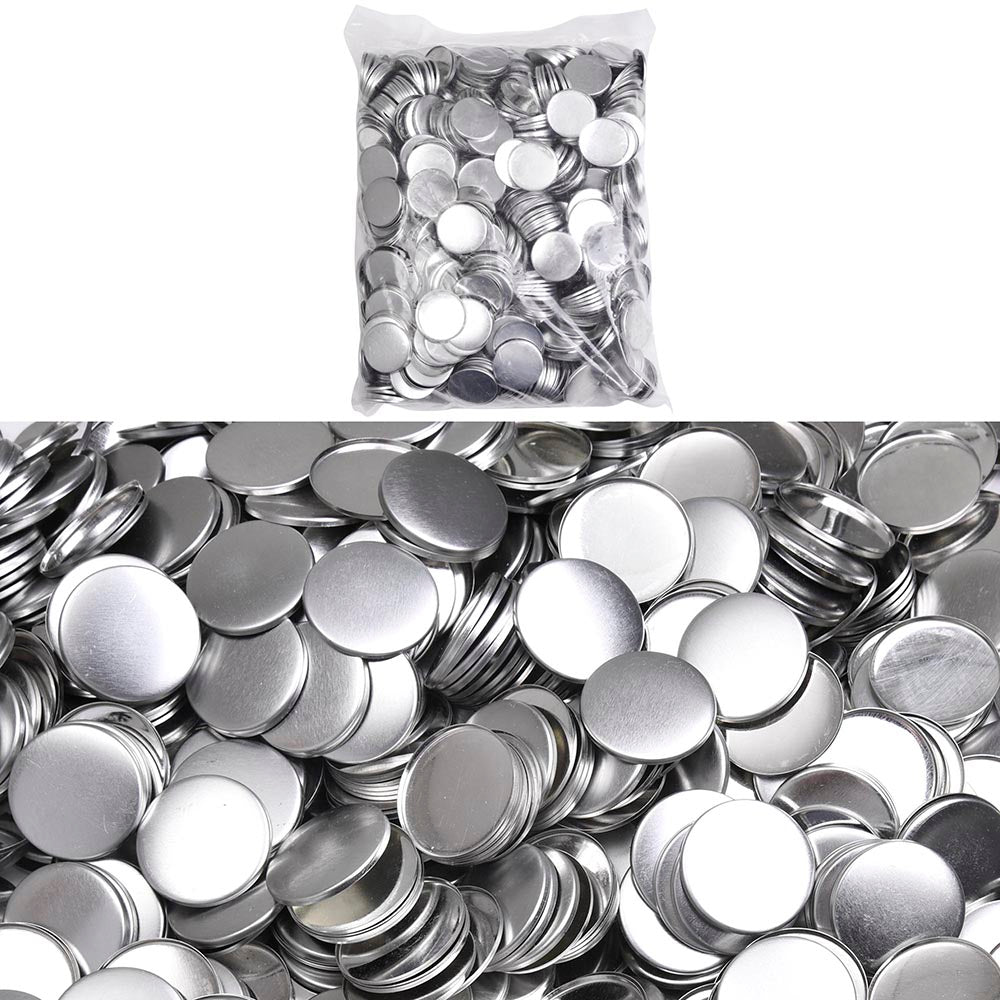 1"/1.25"/2.28" DIY Pin Button Badge 1000/2000 Parts for Punch Press Machine US 32mm(1.25 inch) - Trend Times Toy Stores