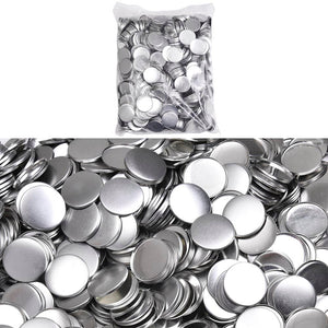 1"/1.25"/2.28" DIY Pin Button Badge 1000/2000 Parts for Punch Press Machine US 32mm(1.25 inch) - Trend Times Toy Stores
