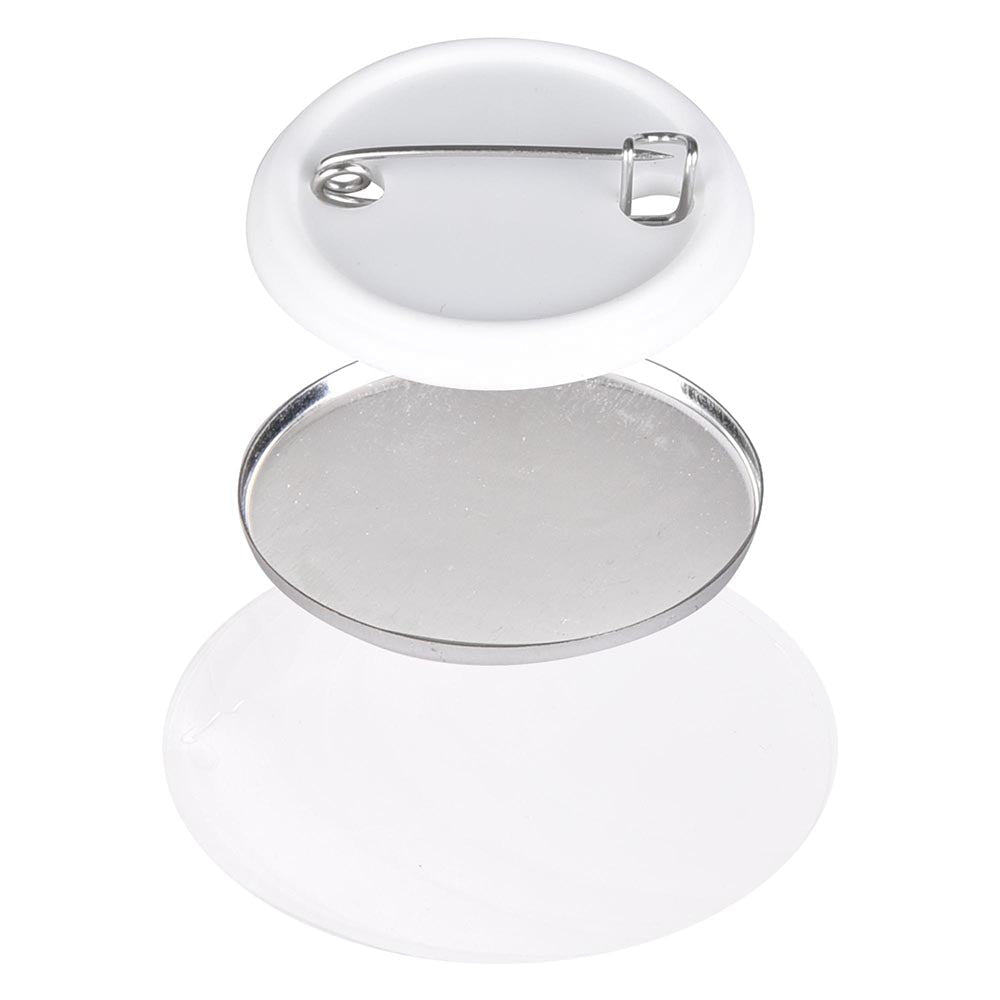 1"/1.25"/2.28" DIY Pin Button Badge 1000/2000 Parts for Punch Press Machine US 32mm(1.25 inch) - Trend Times Toy Stores