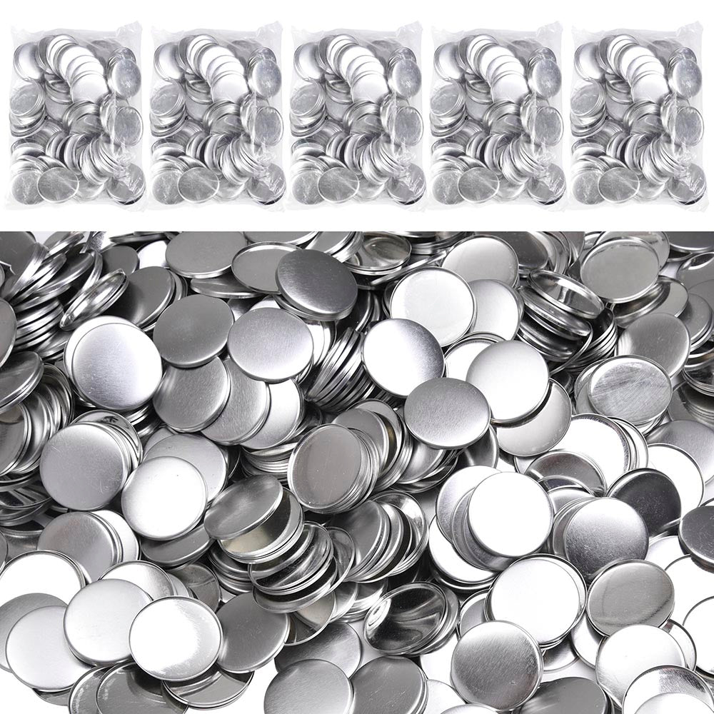 1"/1.25"/2.28" DIY Pin Button Badge 1000/2000 Parts for Punch Press Machine US 58mm(2.28 inch) - Trend Times Toy Stores