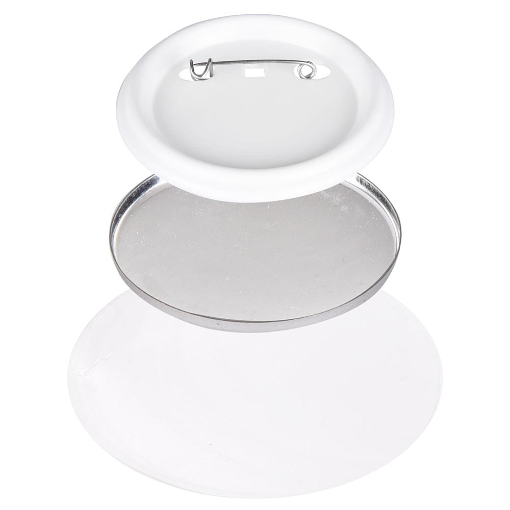 1"/1.25"/2.28" DIY Pin Button Badge 1000/2000 Parts for Punch Press Machine US 58mm(2.28 inch) - Trend Times Toy Stores
