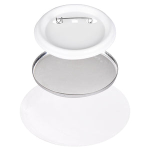 1"/1.25"/2.28" DIY Pin Button Badge 1000/2000 Parts for Punch Press Machine US 58mm(2.28 inch) - Trend Times Toy Stores