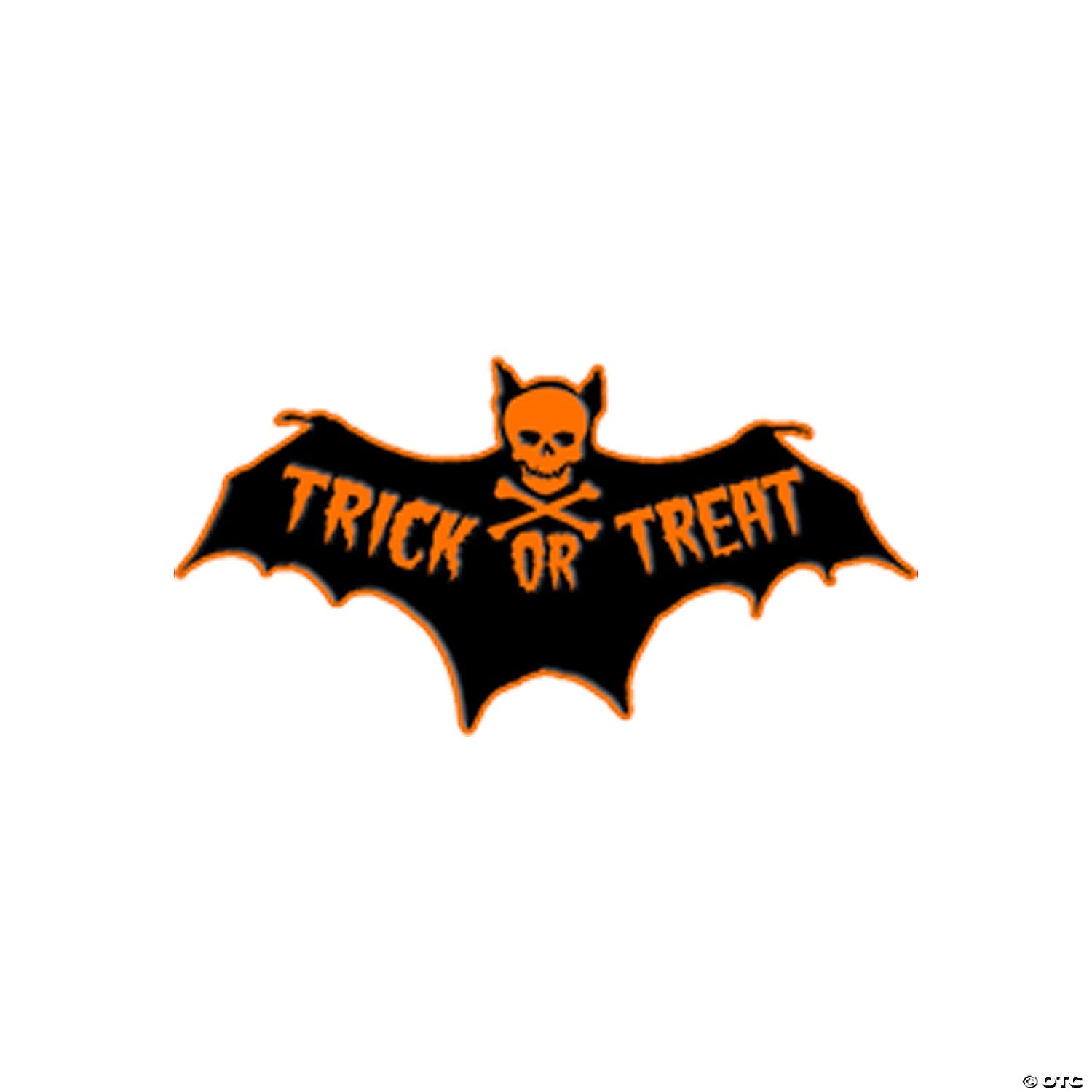 1 1/2" Toxictoons™ Trick-or-Treat Bat Full-Color Enamel Pin - Trend Times Toy Stores