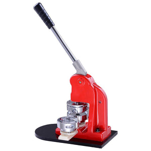 1" 1.25" 2.28" Button Maker Machine Badge Punch Press 1000 Parts Circle Cutter 58mm(2.28 inch) - Trend Times Toy Stores