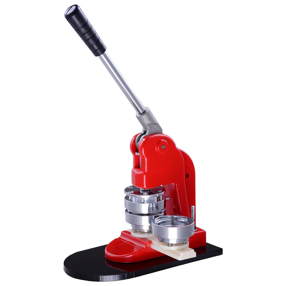 1" 1.25" 2.28" Button Maker Machine Badge Punch Press 1000 Parts Circle Cutter 58mm(2.28 inch) - Trend Times Toy Stores