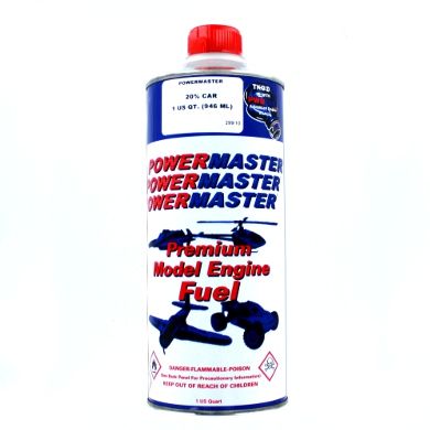 1 Quart 20% Nitro Fuel (Ground Shipping ONLY) - Trend Times Toy Stores