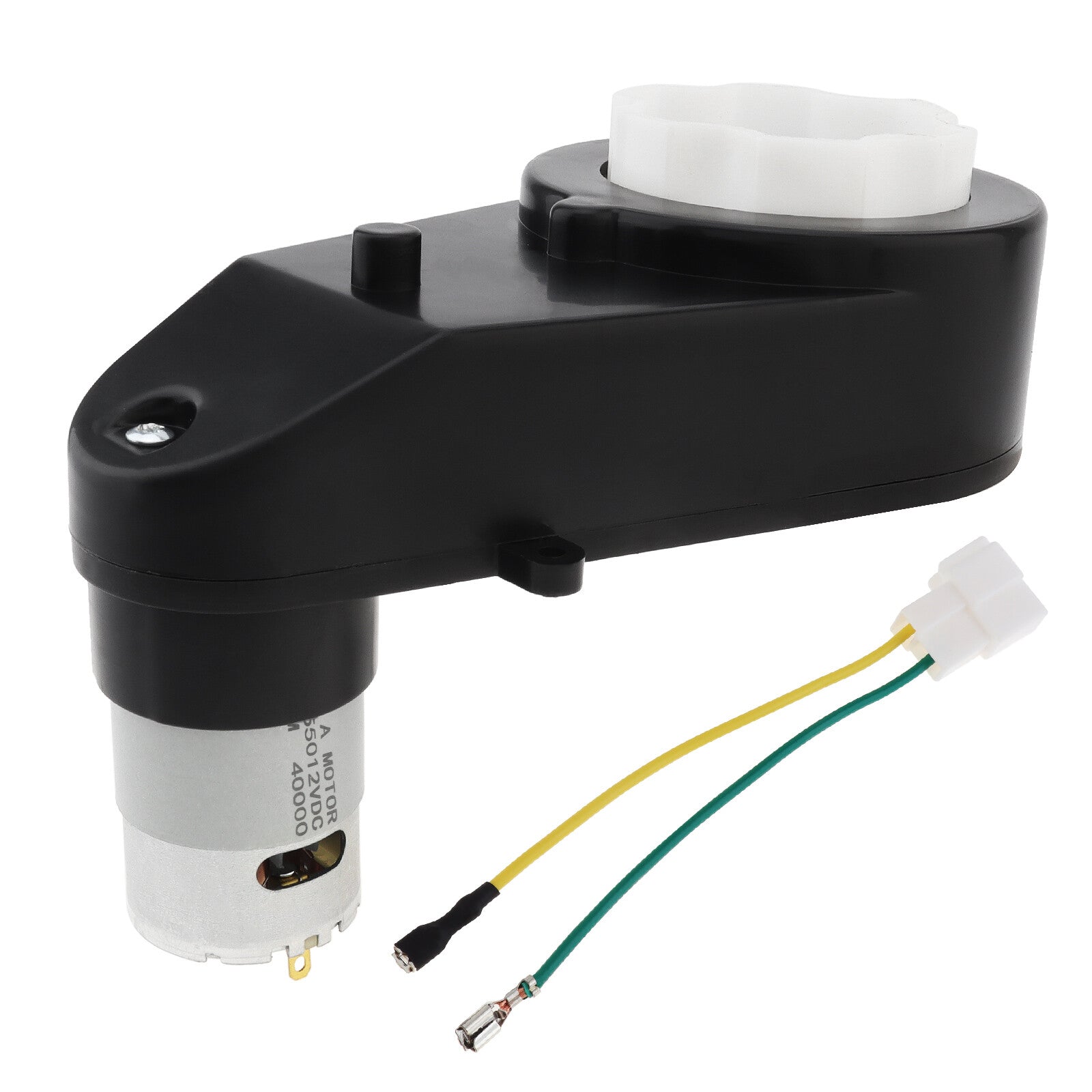 12V RS550 DC Motor with Gearbox for Kids Electric Ride-On Car Wheels Trend Times 6
