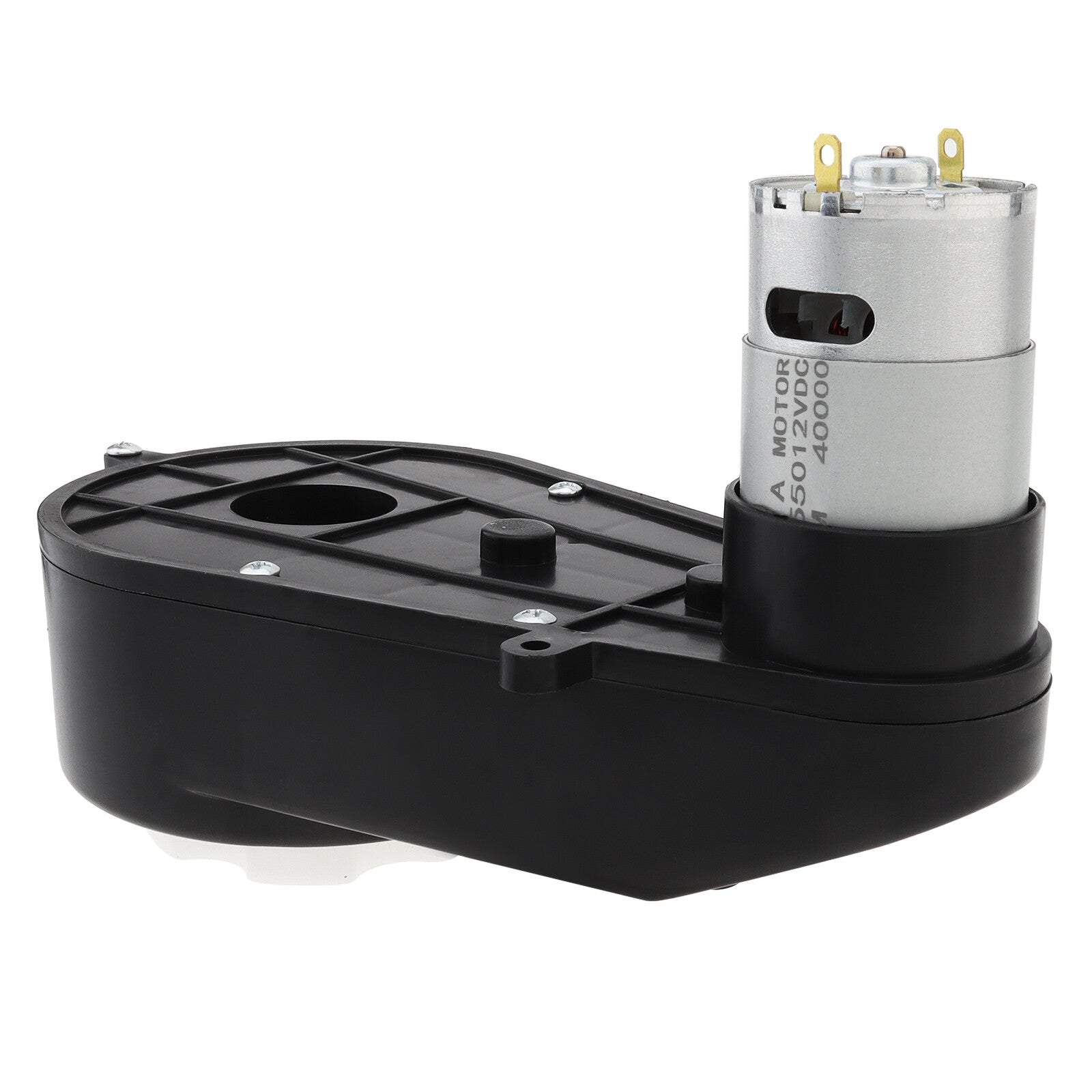 12V RS550 DC Motor with Gearbox for Kids Electric Ride-On Car Wheels Trend Times 9