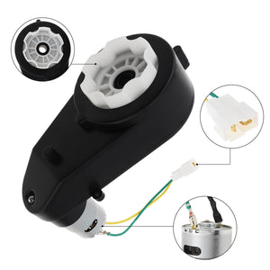 24V RS555 High-Speed DC Motor with Gearbox for Kids Ride-On Toy Cars Trend Times 5