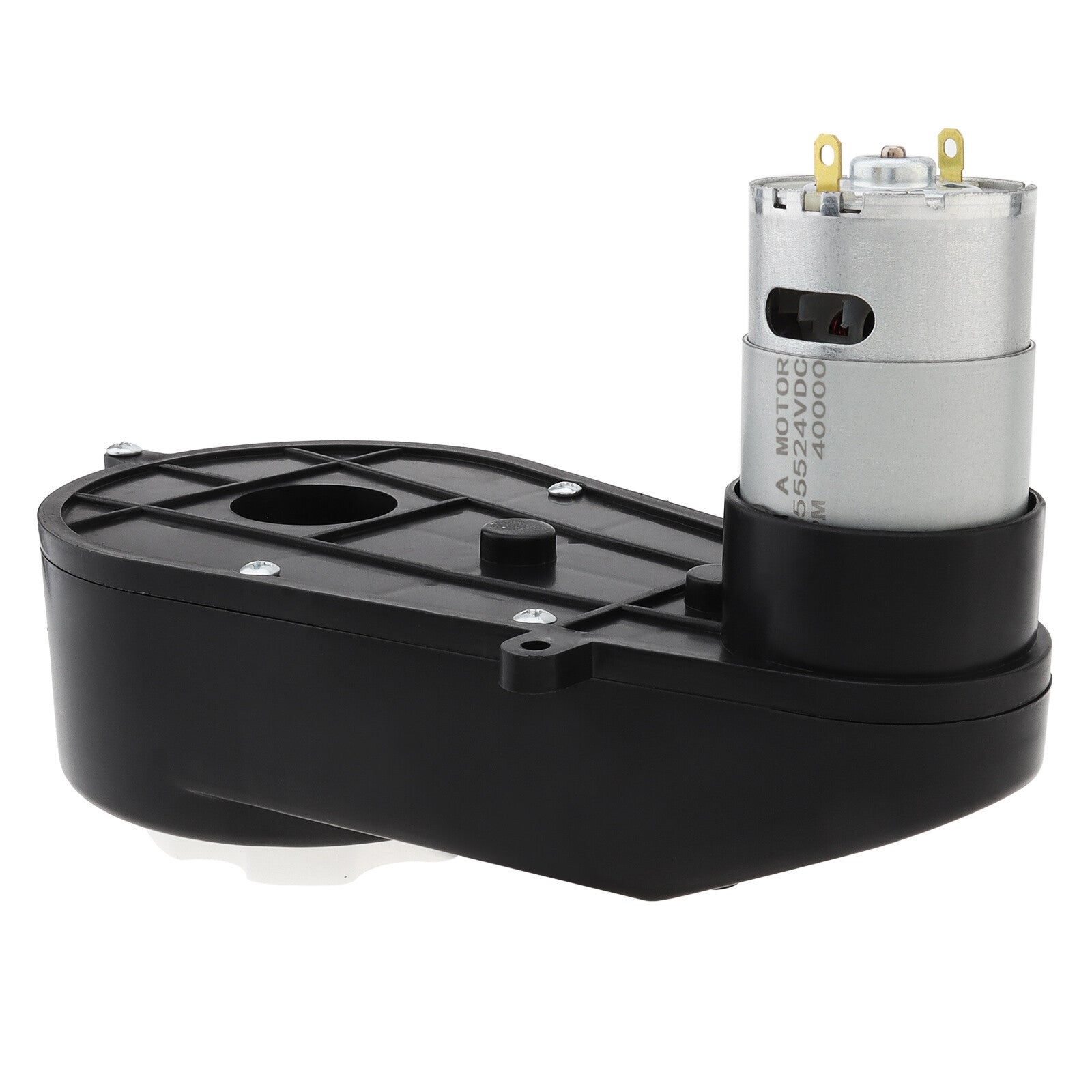 24V RS555 High-Speed DC Motor with Gearbox for Kids Ride-On Toy Cars Trend Times 9