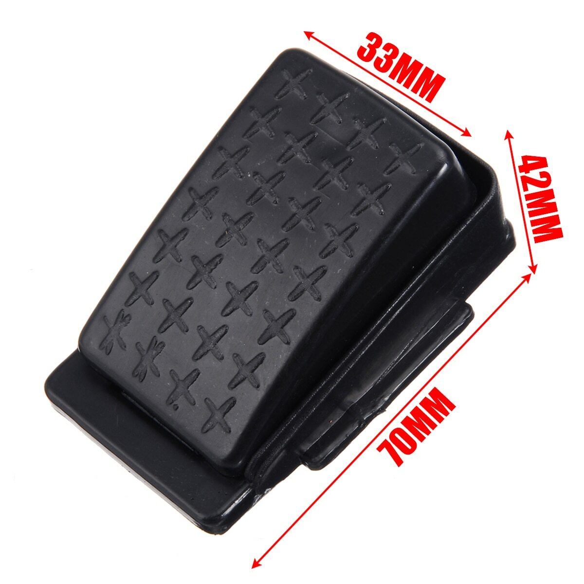 6/12V Plastic Foot Pedal Reset Control Switch Replacement for Toy Cars Trend Times 1