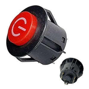Power Start Button Switch Accessory for Kids' Battery-Powered Ride-On Car Trend Times 10