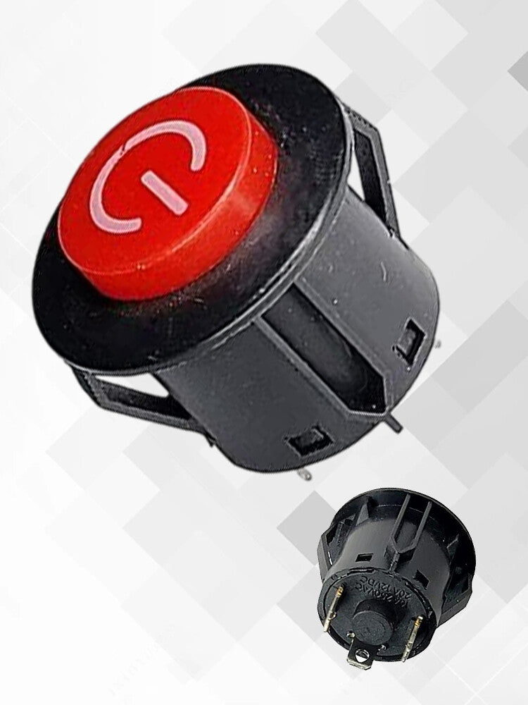 Power Start Button Switch Accessory for Kids' Battery-Powered Ride-On Car Trend Times 14
