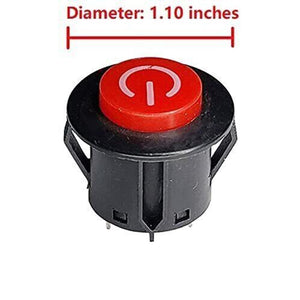 Power Start Button Switch Accessory for Kids' Battery-Powered Ride-On Car Trend Times 6
