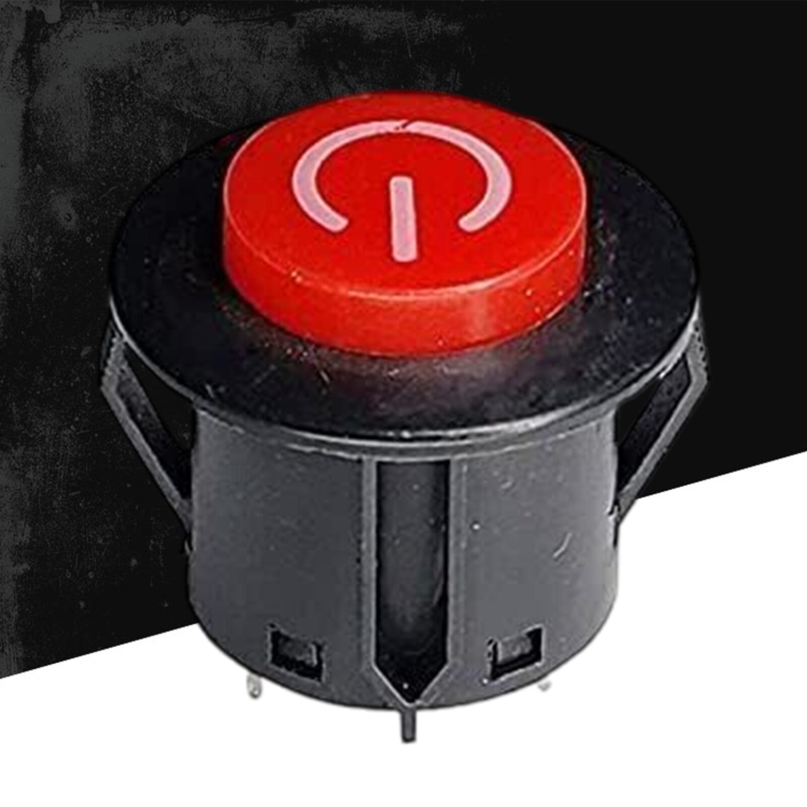 Power Start Button Switch Accessory for Kids' Battery-Powered Ride-On Car Trend Times 7