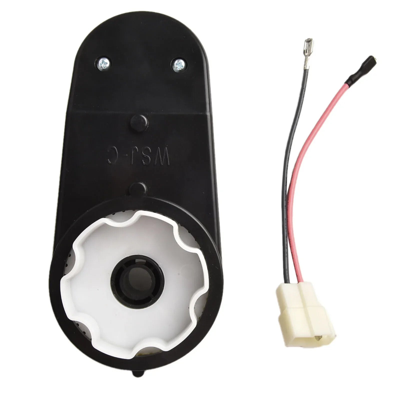 12V RS550/RS390 Electric Motor with Gearbox Replacement 12000-20000 RPM for Kids Toys Trend Times 10
