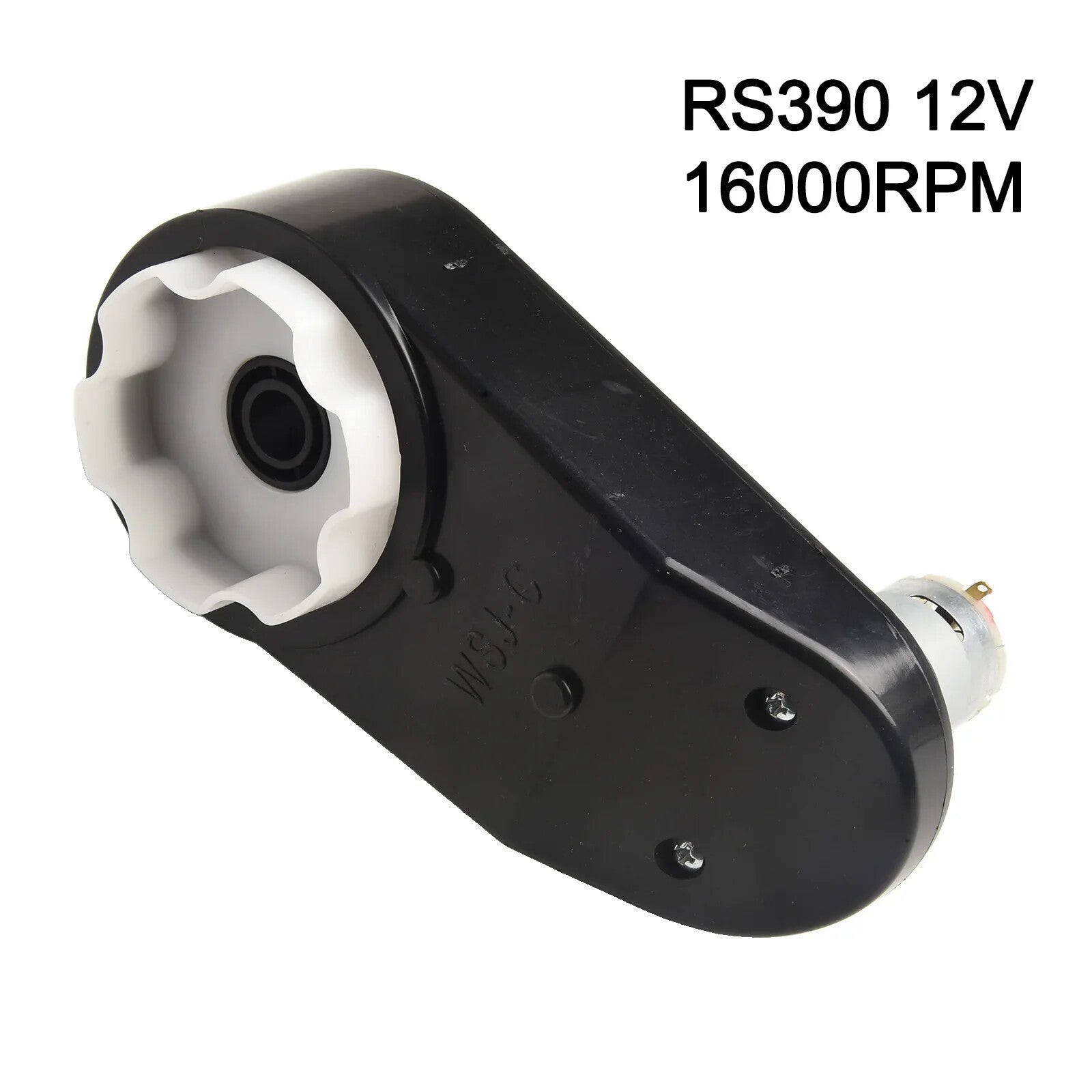 12V RS550/RS390 Electric Motor with Gearbox Replacement 12000-20000 RPM for Kids Toys Trend Times 23