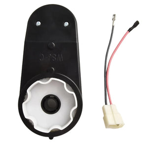 12V RS550/RS390 Electric Motor with Gearbox Replacement 12000-20000 RPM for Kids Toys Trend Times 4