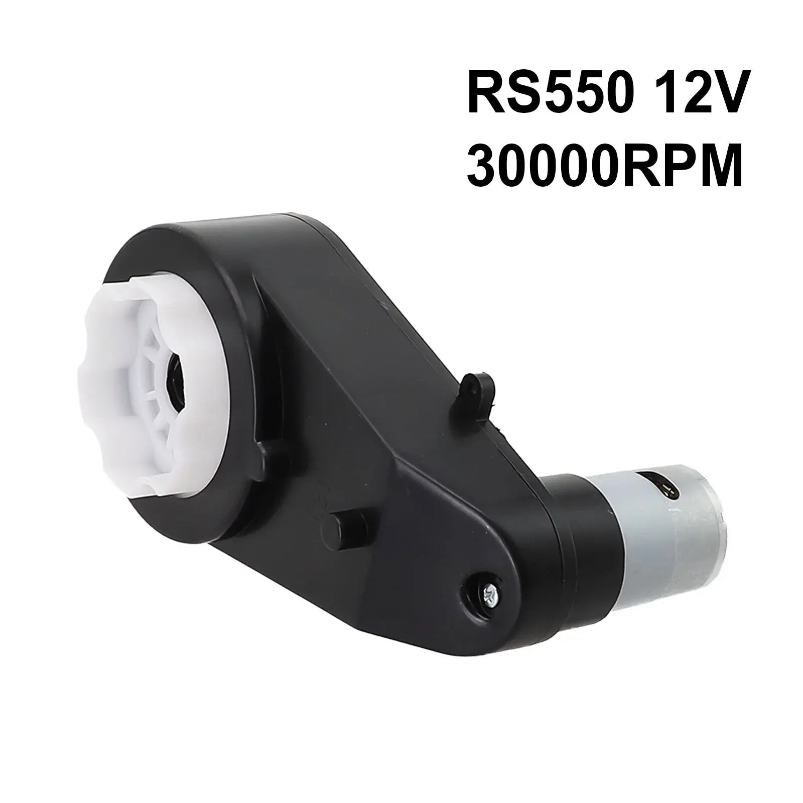 12V RS550/RS390 Electric Motor with Gearbox Replacement 12000-20000 RPM for Kids Toys Trend Times 9