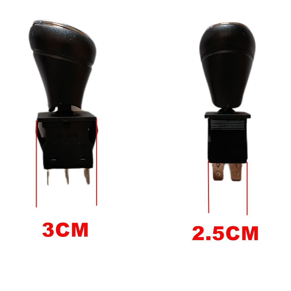 1PCS Forward Stop Backward Push Switch Parts for Power Wheels Kids Ride-On Toy Trend Times 3