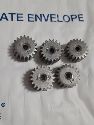 19T Power Motor Gear Set with 32 Pitch, Friction Fit Wheels, 16.8mm Diameter, Screw Included Trend Times 0
