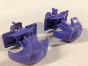 Purple Jeep Wrangler Hood Latch Clamp with Power Wheels Mechanism Trend Times 0