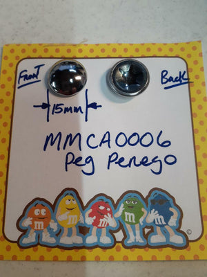 6mm Axle Cap with 15mm OD Body Replacement Part for PC Peg Perego Models Trend Times 0