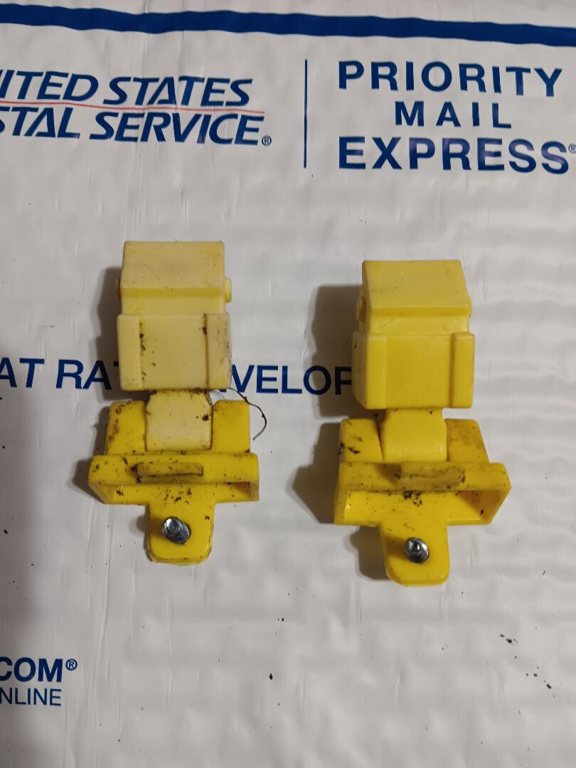 Power Wheels Yellow Jeep Wrangler Hood Latch Clamp BCK85 Model Accessories Trend Times Variant 0