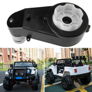 Replacement 12V DC Metal Gearbox with Bearings 30000RPM for Car Crawlers Trend Times 1