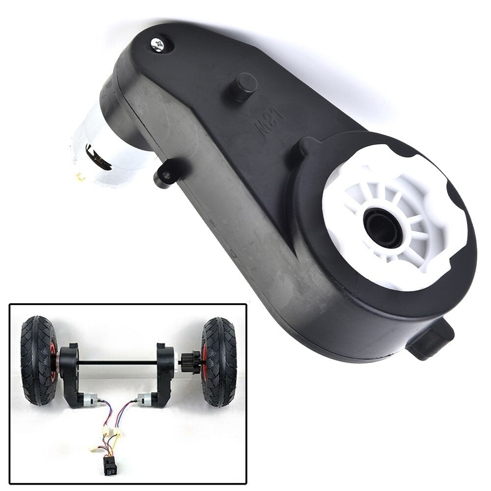 Replacement 12V DC Metal Gearbox with Bearings 30000RPM for Car Crawlers Trend Times 5