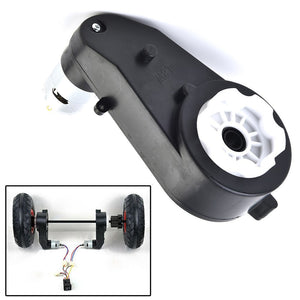 Replacement 12V DC Metal Gearbox with Bearings 30000RPM for Car Crawlers Trend Times 5