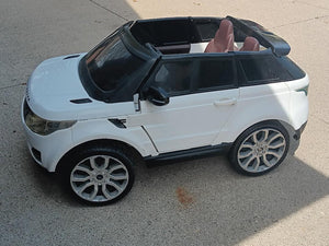 Replacement Tire for Kids Range Rover SUV Ride-On Vehicle Trend Times 2