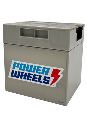 Genuine 12V Grey Replacement Battery for Fisher-Price Power Wheels Trend Times 1