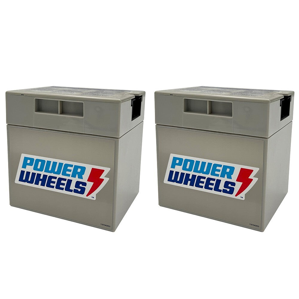 Genuine 12V Grey Replacement Battery for Fisher-Price Power Wheels Trend Times Variant 0