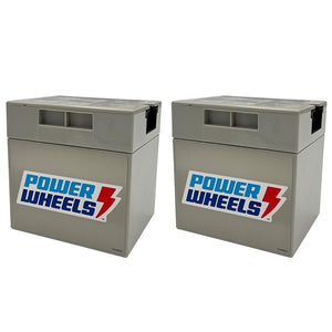 12V Genuine Gray Power Wheels Battery Replacement Trend Times Variant 0