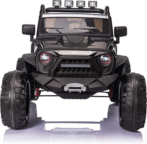 24V 2-Seater Kids Ride-On Truck Car with 2×200W Motors, Remote Control, LED Lights, and 3 Speeds Trend Times 14