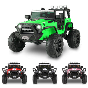 24V 2-Seater Electric Kids Ride-On Truck with 2x 200W Motors and Parent Remote Control Trend Times 10