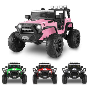 24V 2-Seater Electric Kids Ride-On Truck with 2x 200W Motors and Parent Remote Control Trend Times 12