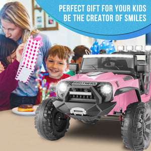 24V 2-Seater Electric Kids Ride-On Truck with 2x 200W Motors and Parent Remote Control Trend Times 18