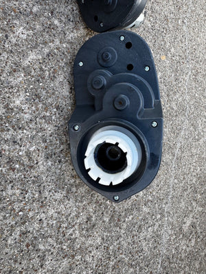 24V Gearbox Motor with 20mm Axle Hole for Kids Ride-On Cars Wheels Power Trend Times 1