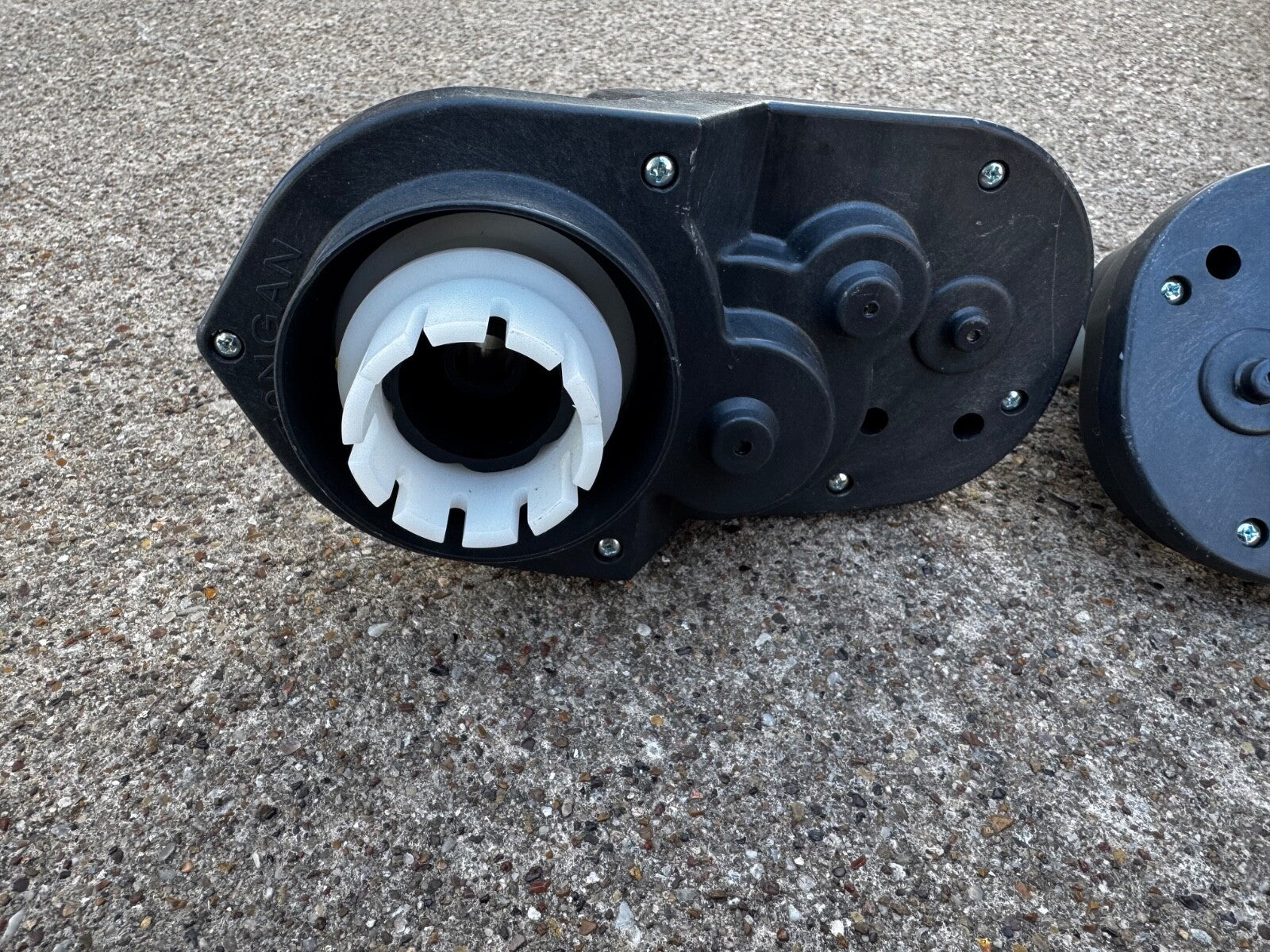 24V Gearbox Motor with 20mm Axle Hole for Kids Ride-On Cars Wheels Power Trend Times 2
