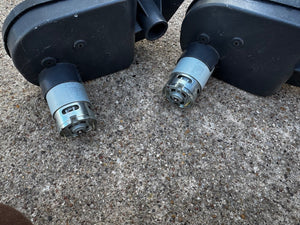 24V Gearbox Motor with 20mm Axle Hole for Kids Ride-On Cars Wheels Power Trend Times 3