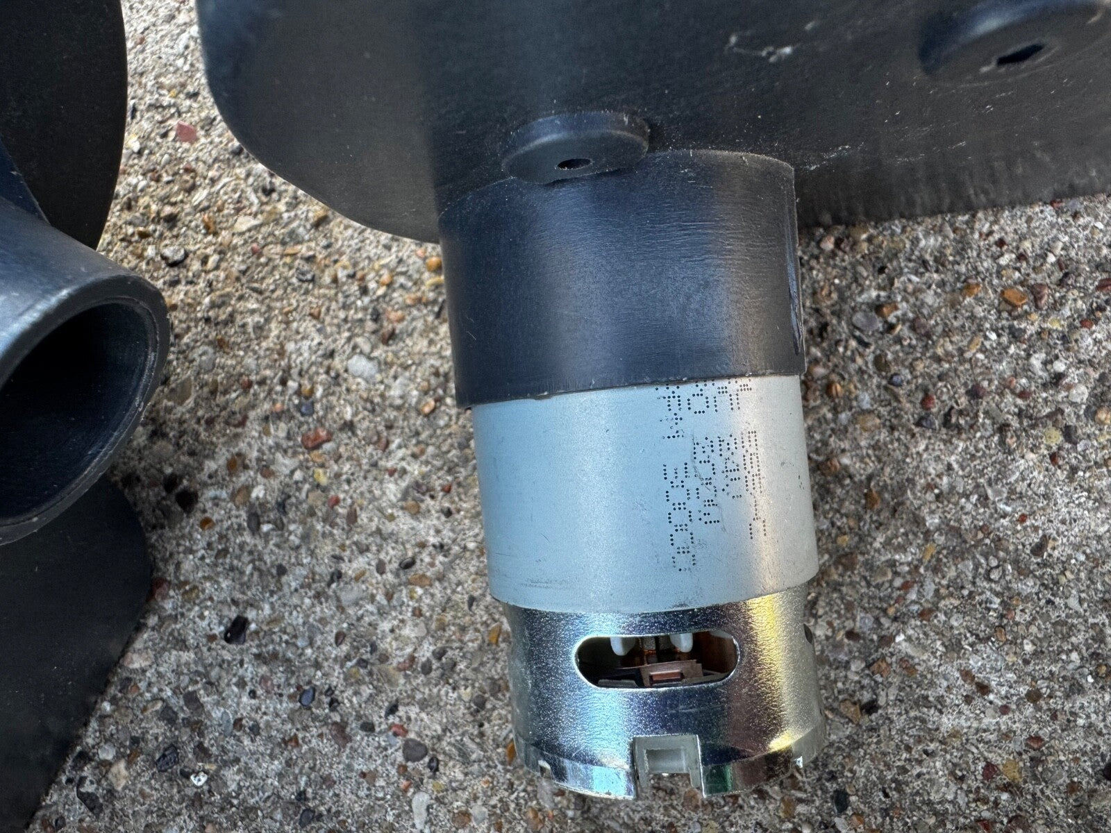 24V Gearbox Motor with 20mm Axle Hole for Kids Ride-On Cars Wheels Power Trend Times 5