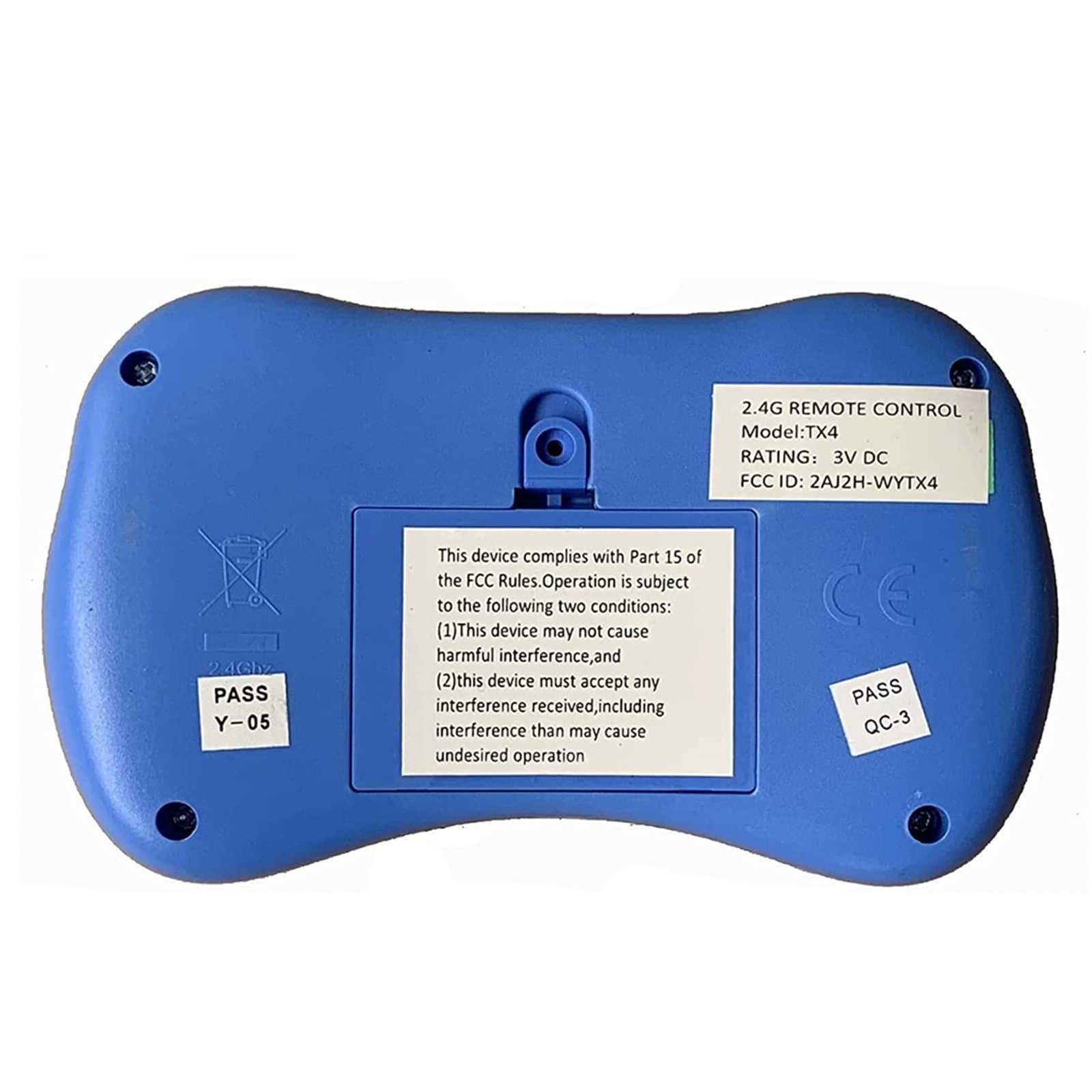2.4G Blue Bluetooth Remote Control Transmitter with Controller and Accessories Trend Times 1