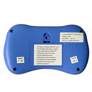 2.4G Blue Bluetooth Remote Control Transmitter and Controller Accessories Trend Times 1