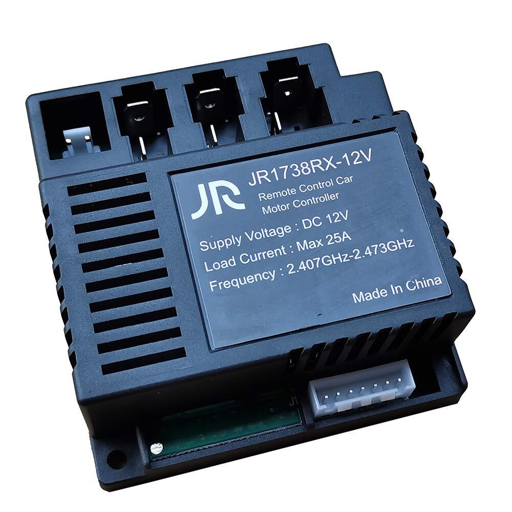 2.4G Bluetooth Remote Control with JR1738RX 12V Four-Sided Socket Receiver Kit Trend Times 2