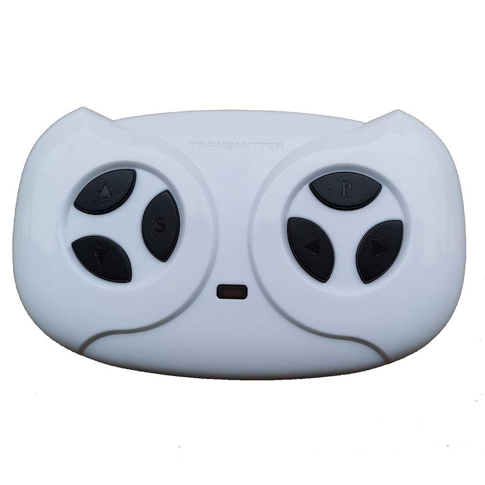 2.4G Bluetooth Remote Control with JR1738RX 12V Four-Sided Socket Receiver Kit Trend Times 3